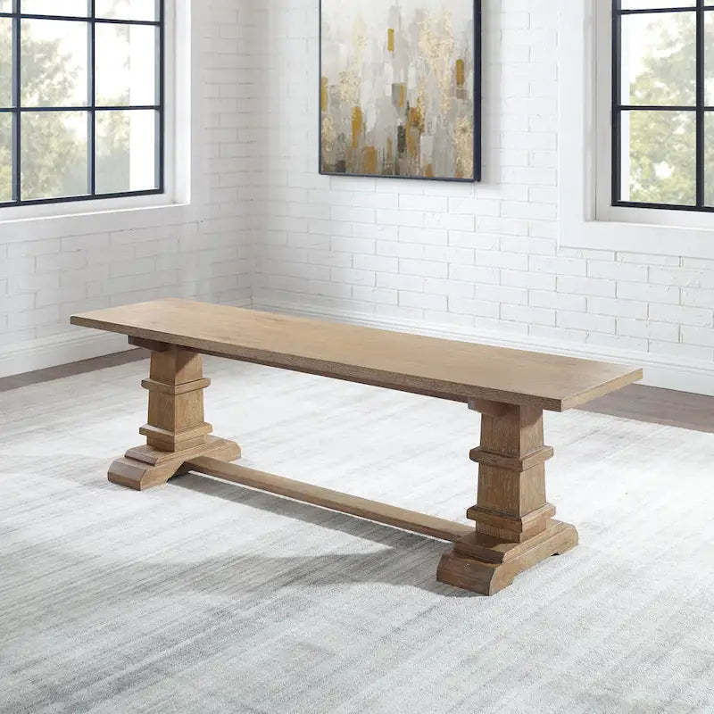 Crosley Joanna Dining Bench - 15x59.75x17.38