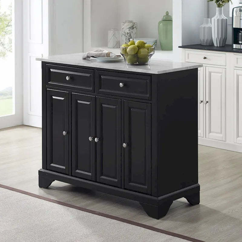 Crosley Avery Kitchen Island/Cart - 18x42.13x36
