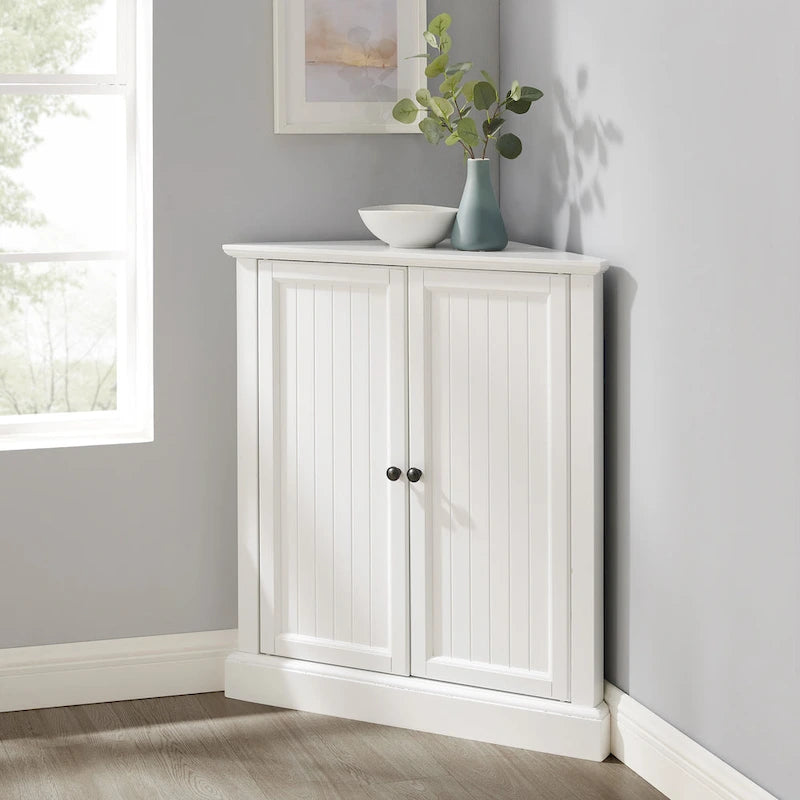Crosley Shoreline Stackable Corner Pantry - N/A