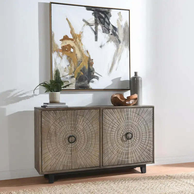 Classic Home Viva 4 Door Sideboard