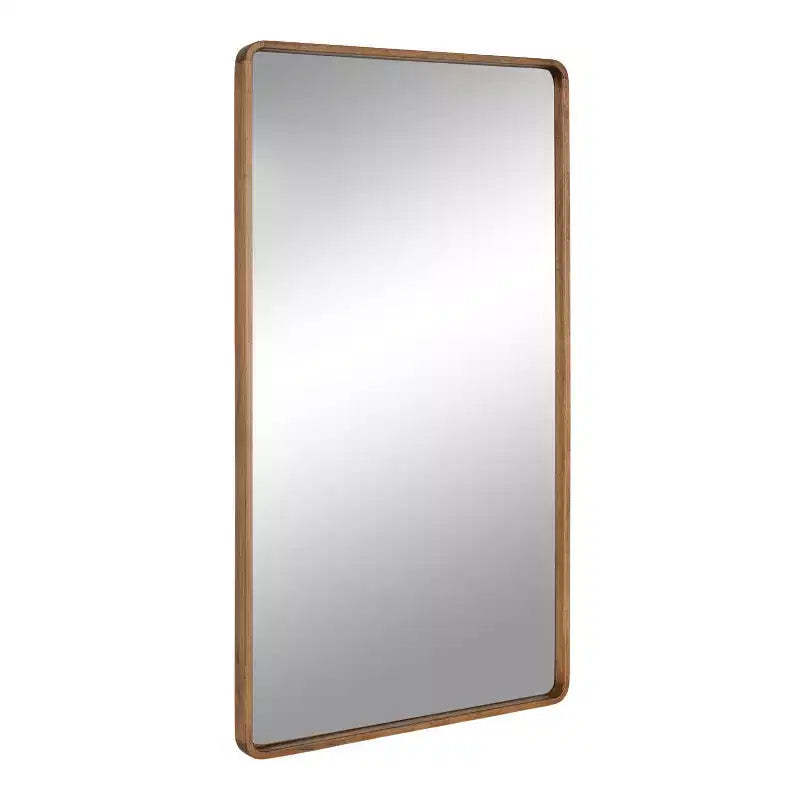 Kate & Laurel All Things Decor Valenti Rectangle Wall Mirror