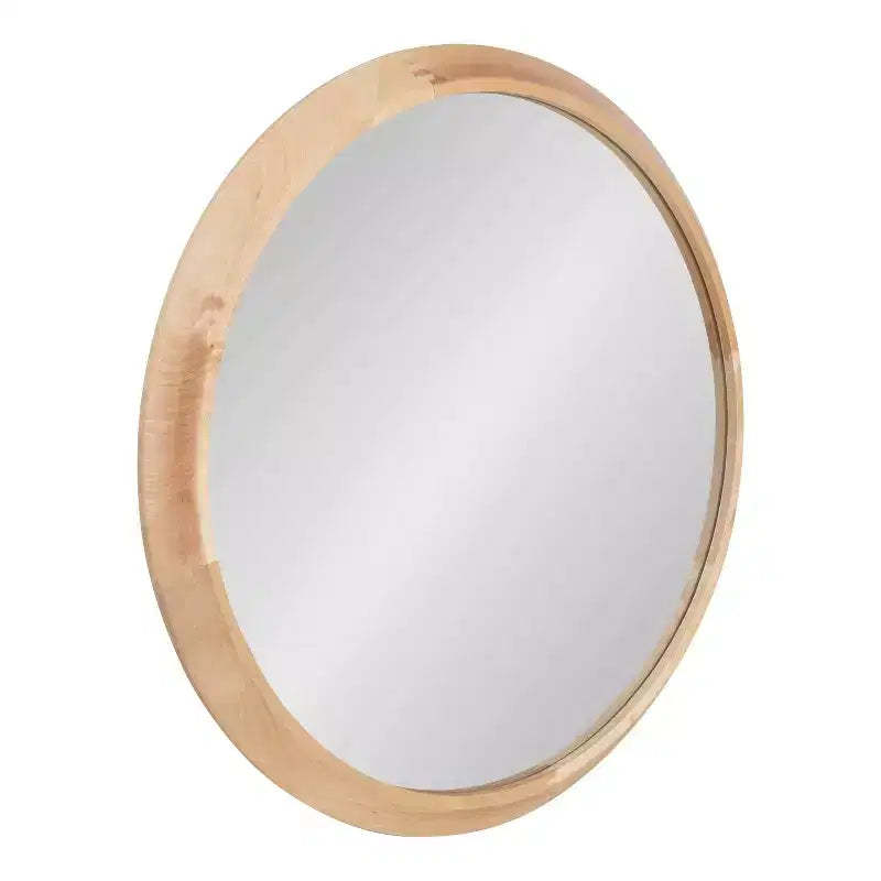 24 x 2 Uldrich Wood Framed Decorative Wall Mirror - Kate & Laurel All Things Decor