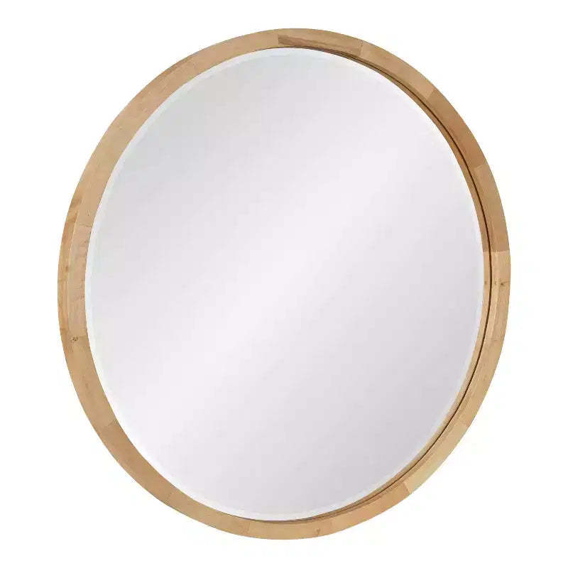 McLean Round Wall Mirror - Kate & Laurel All Things Decor