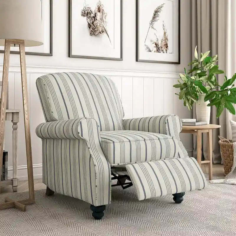 Copper Grove Jayne Push Back Recliner Chair