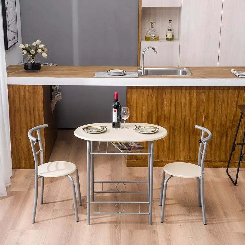 Porch & Den Matomandy Metal 3-piece Bistro Set