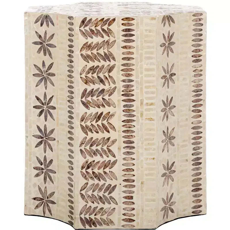 Tuley Accent Table - ACC1806A - White/Gold - Safavieh