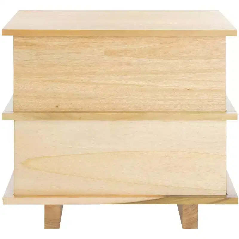 Rodney 2 Drawer Nightstand - NST9204 - Safavieh