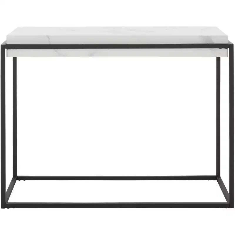 Edgefield Console Table - CNS7004A - White - Safavieh