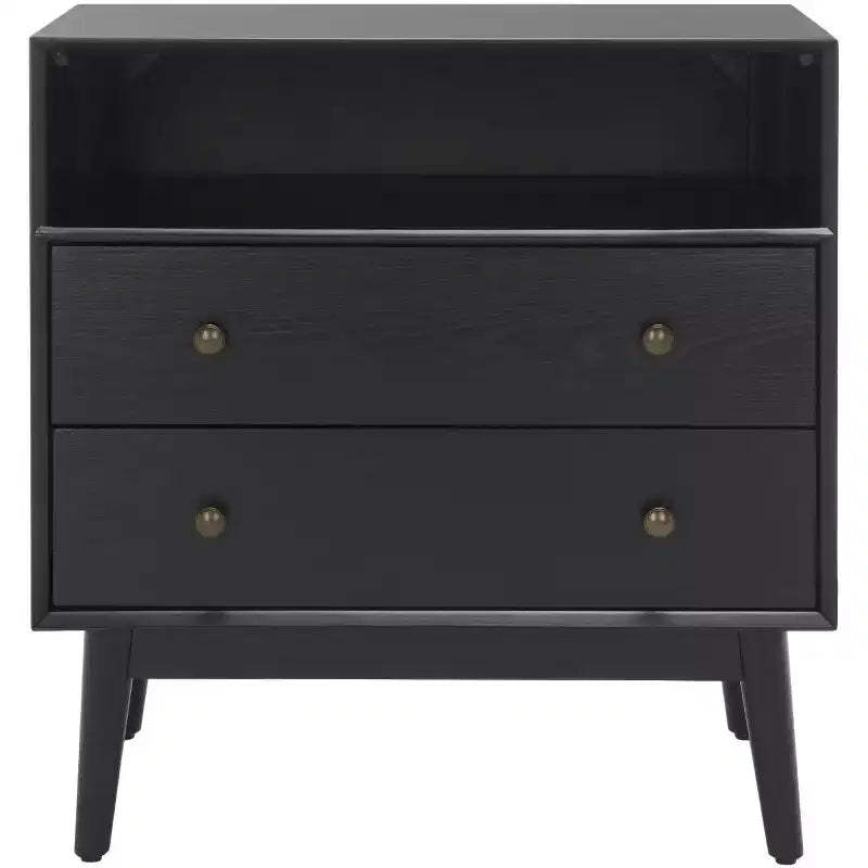 Scully 2 Drawer 1 Shelf Chest - CHS6416 - Safavieh