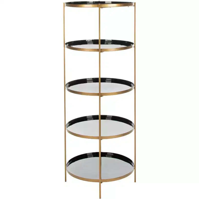 Tia Round 5 Tier Etagere - ETG3202 - Safavieh