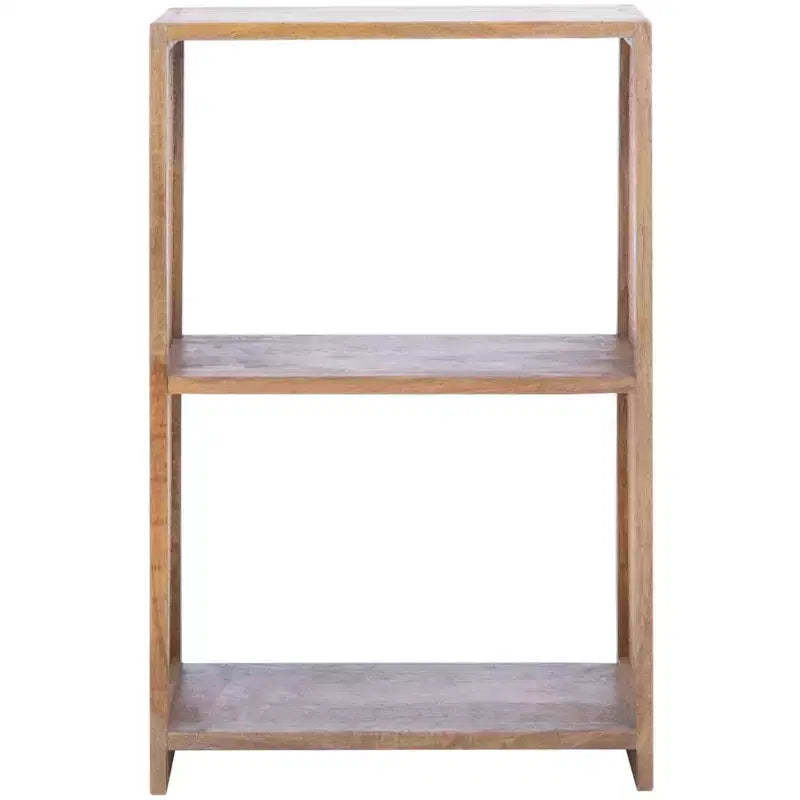 Phoenix 2 Shelf Etagere - ETG6500 - Natural/Golden Brown - Safavieh