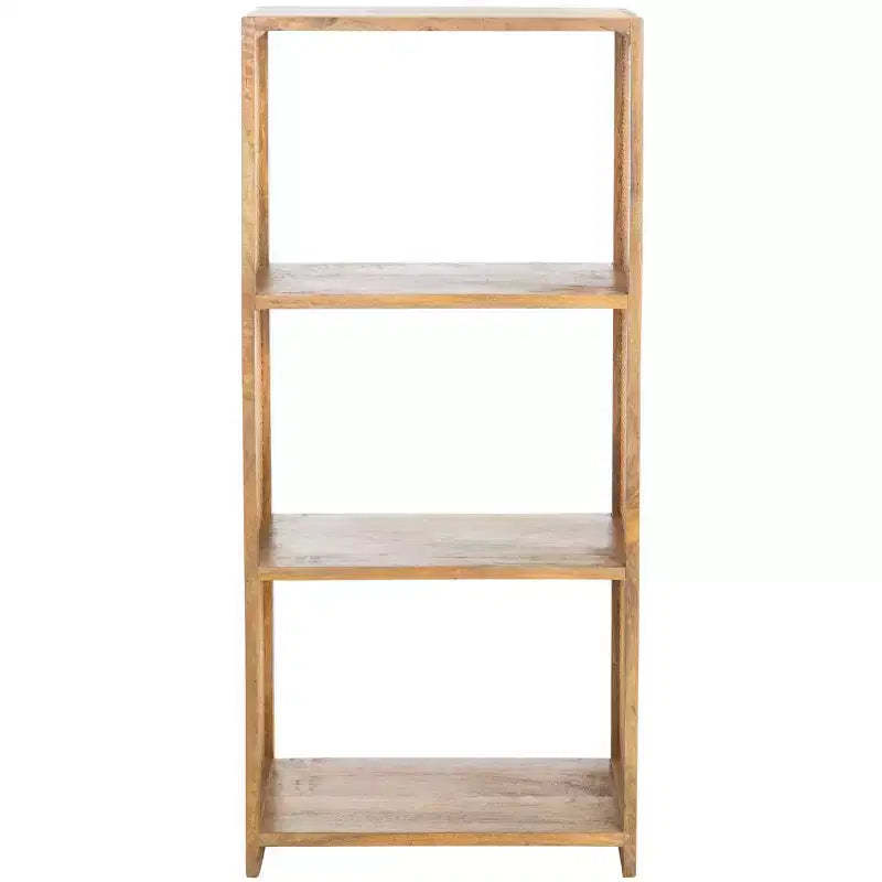Phoenix 3 Shelf Etagere - ETG6501 - Natural/Golden Brown - Safavieh