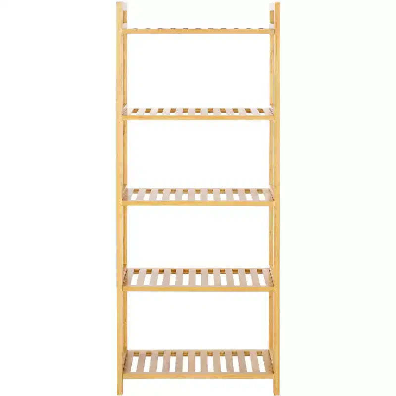 Frigga 5 Tier Shelf - STG1918 - Natural - Safavieh