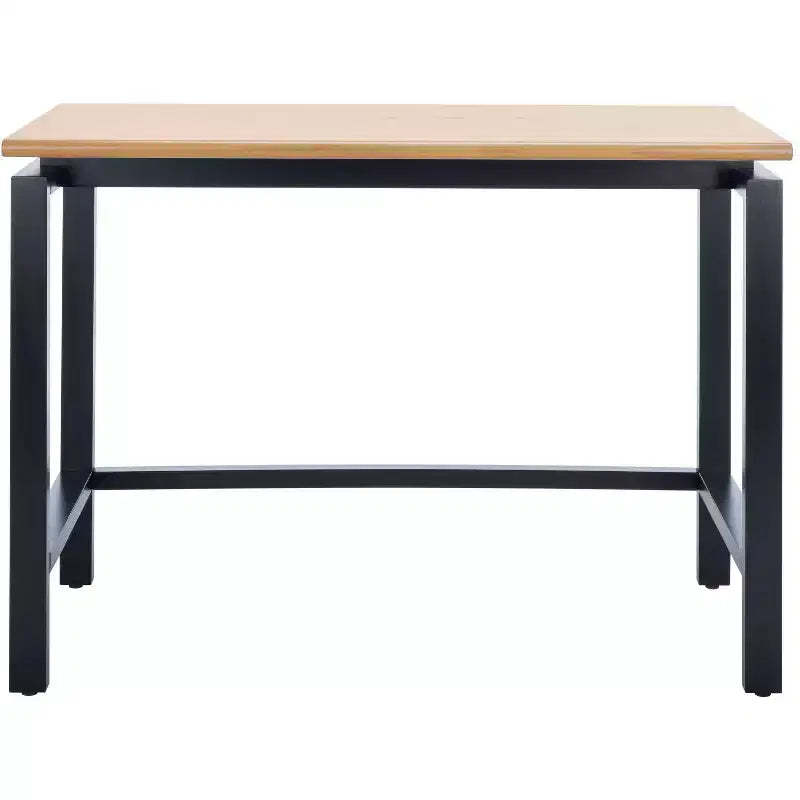 Embry Desk - DSK5007 - Natural/Black - Safavieh