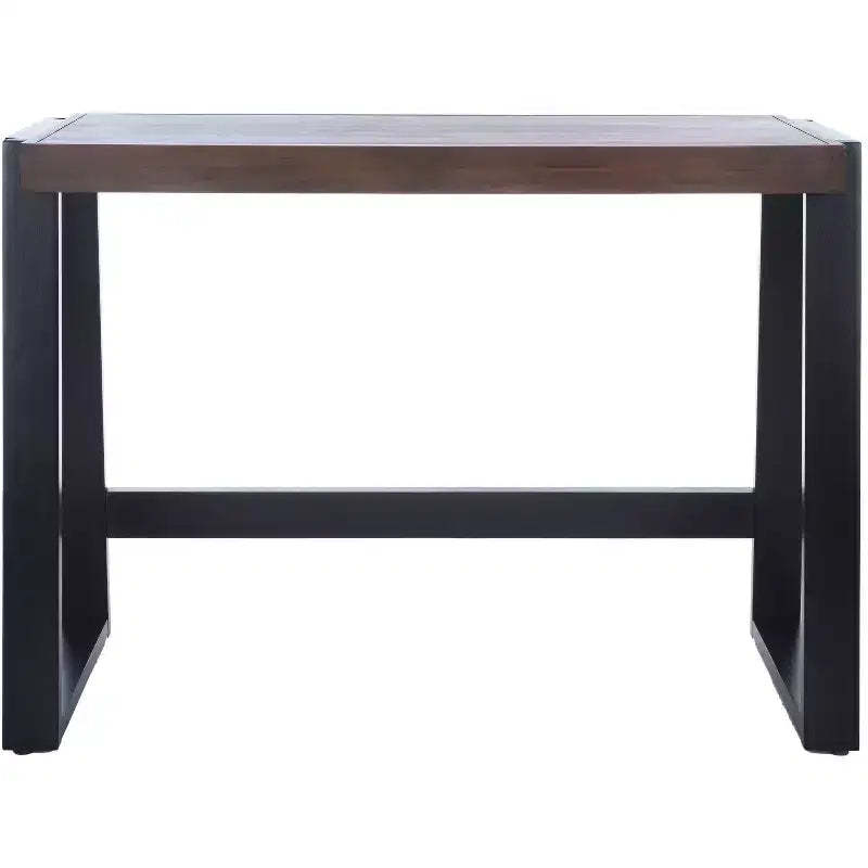 Dennings Desk - DSK5006 - Walnut/Black - Safavieh