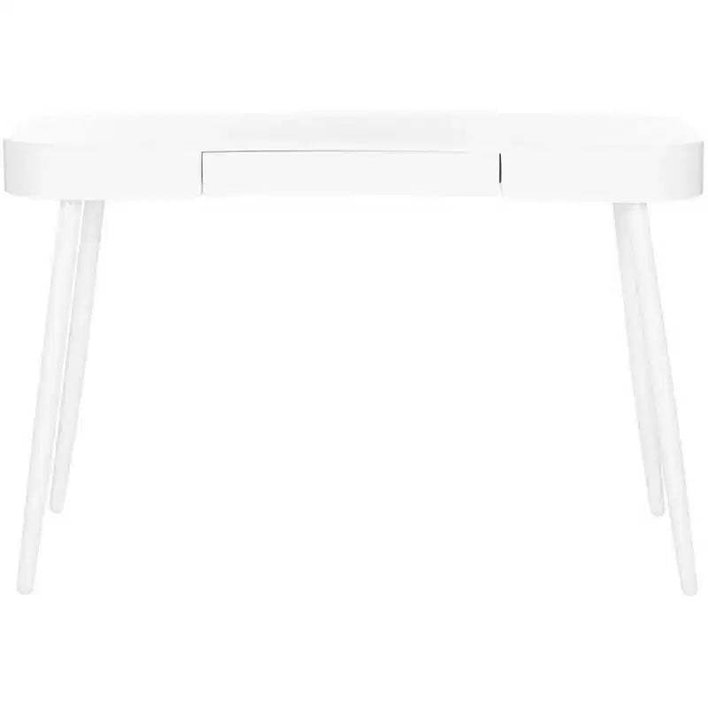 Madan Desk - FOX2229 - White - Safavieh Couture