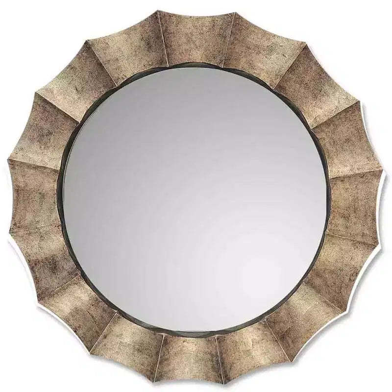 Uttermost Gotham U Antique Silver Mirror