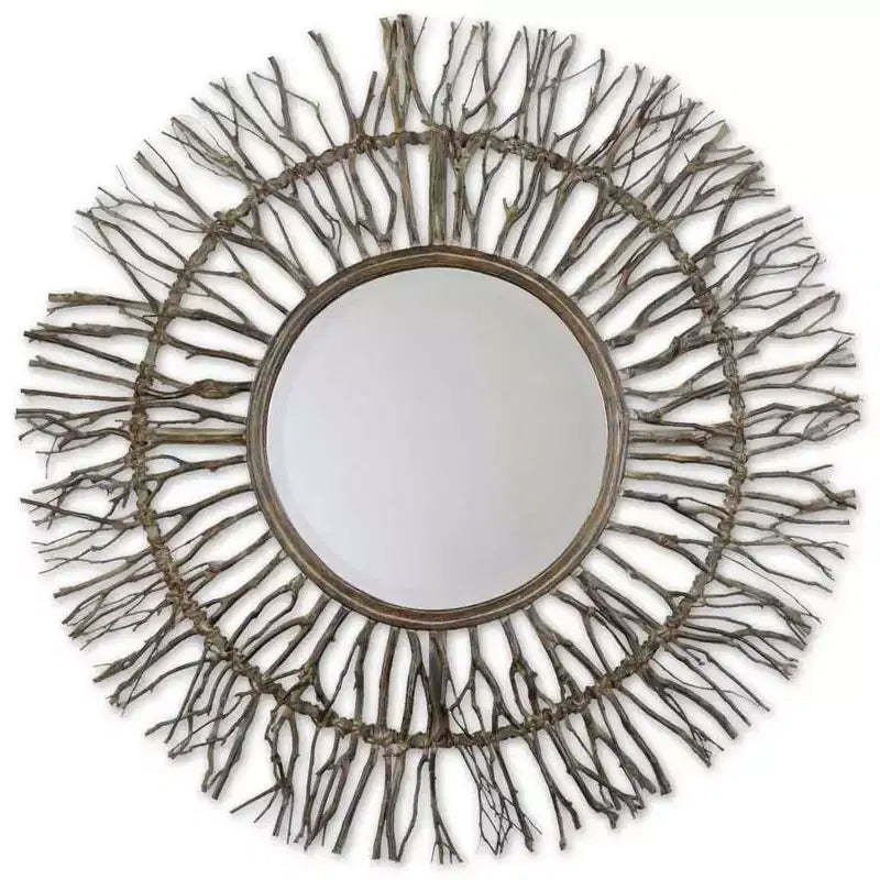 Uttermost Josiah Woven Mirror