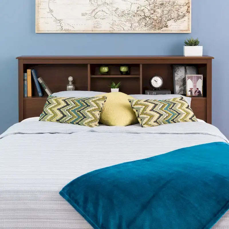 Monterey Full/Queen Bookcase Headboard