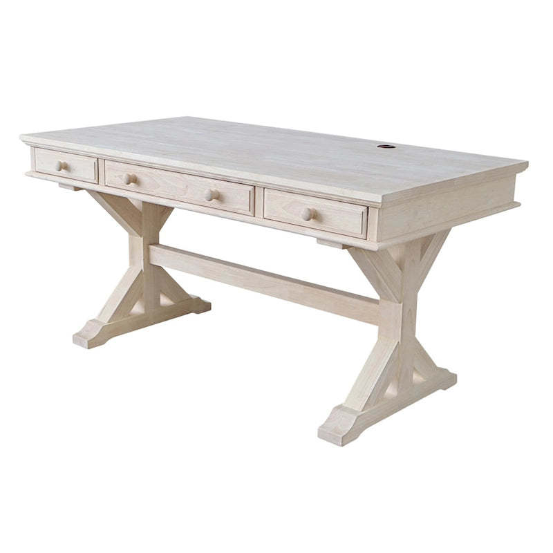 Executive Desk with Canyon Base