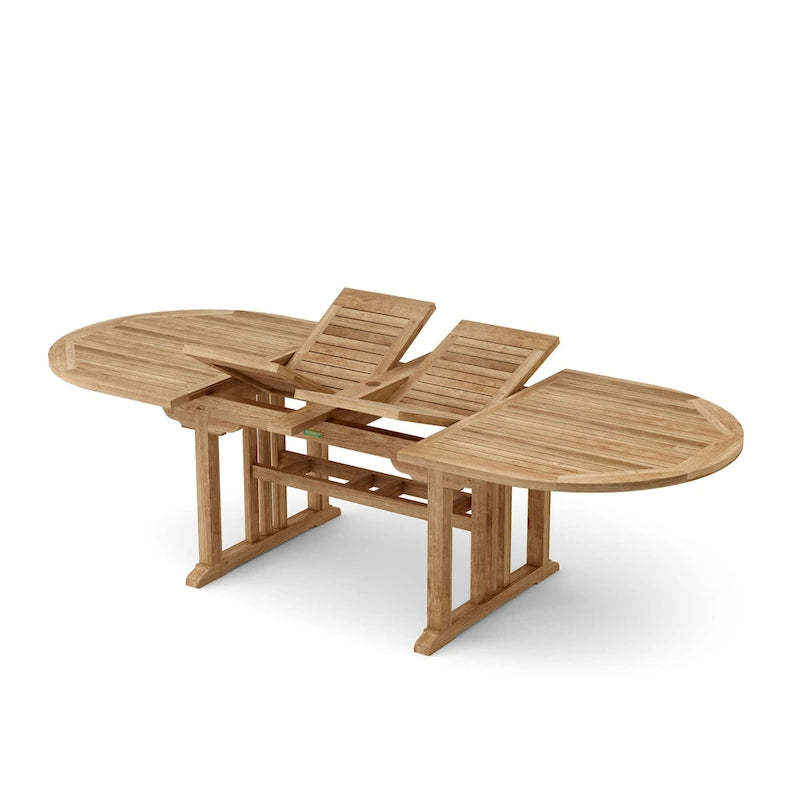 Sahara 106 Oval Double Ext. Table