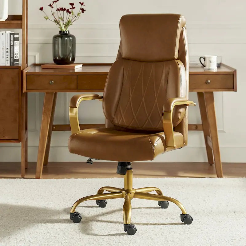 Jode Ergonomic Office Chair with Lumbar Support by HULALA HOME