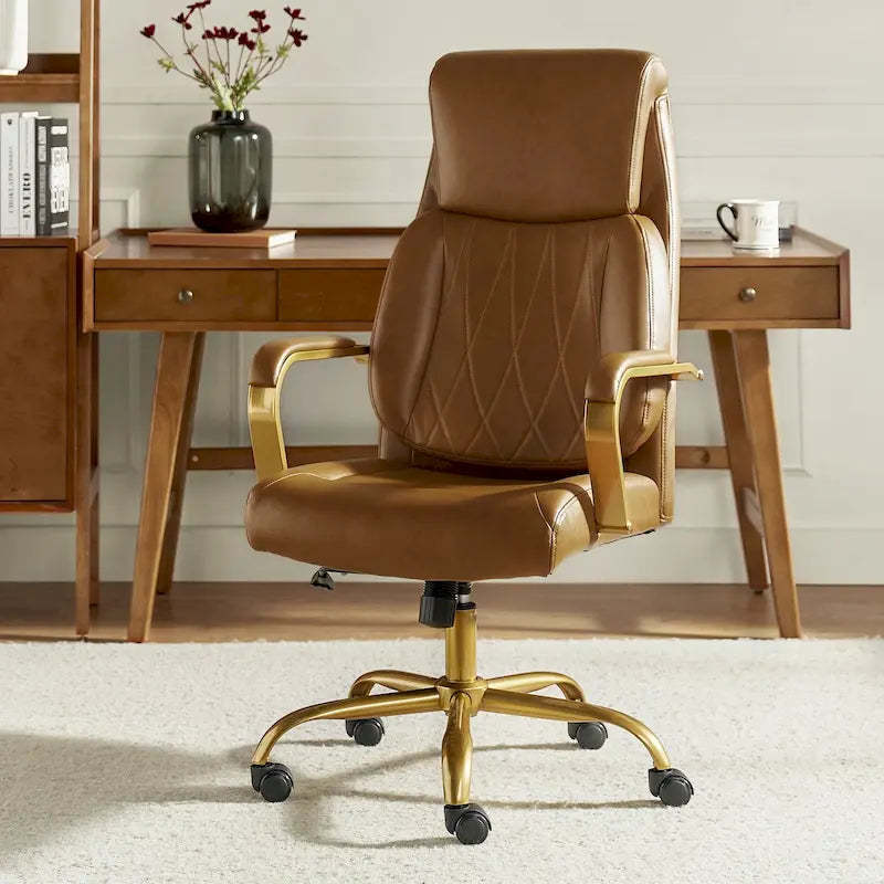Jode Ergonomic Office Chair with Lumbar Support by HULALA HOME