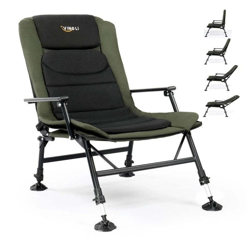 VINGLI Heavy Duty Fishing Chair Support 440 LBS
