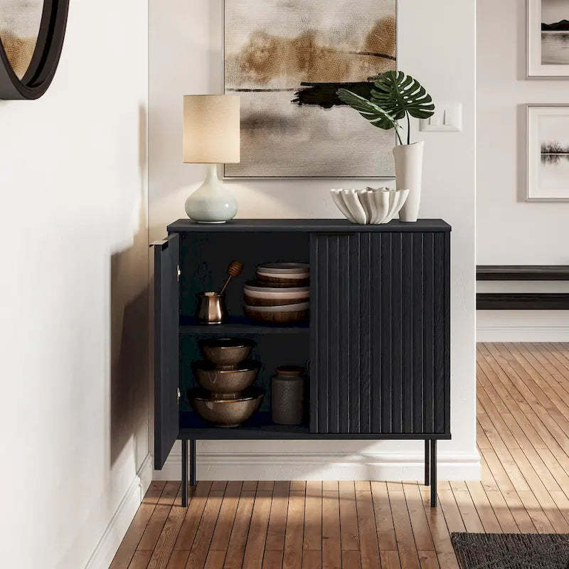 Lysander 2 Door Sideboard Buffet Cabinet