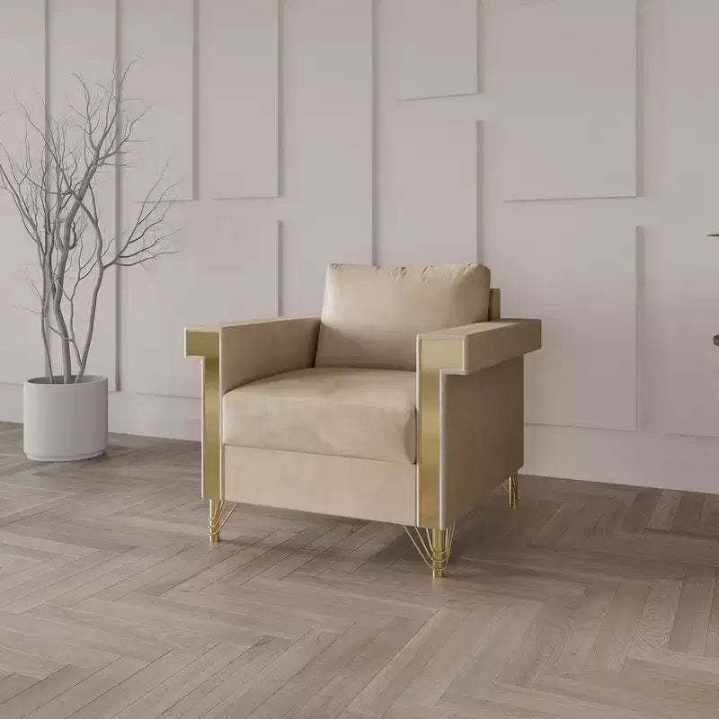 ChaletPosh Velvet Chair