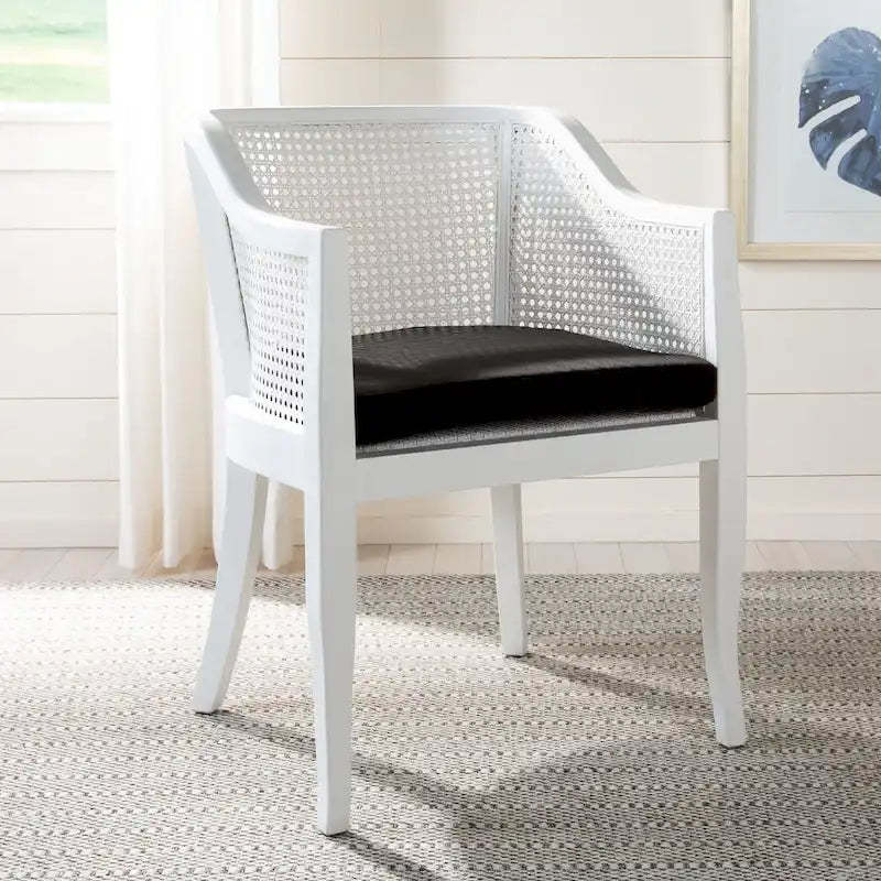 SAFAVIEH Velva Cane Dining Chair - 23.8 x 23.2 x 32.1 - 24Wx23Dx32H