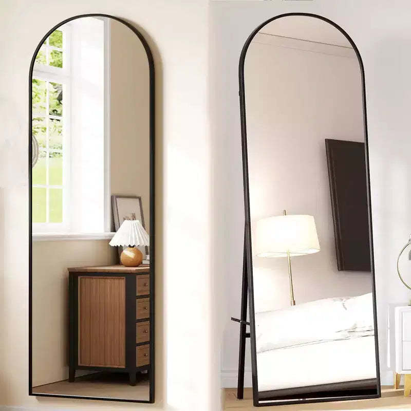 Garvee Arched Full Length Mirror 65x 22 Freestanding/Wall Mounted