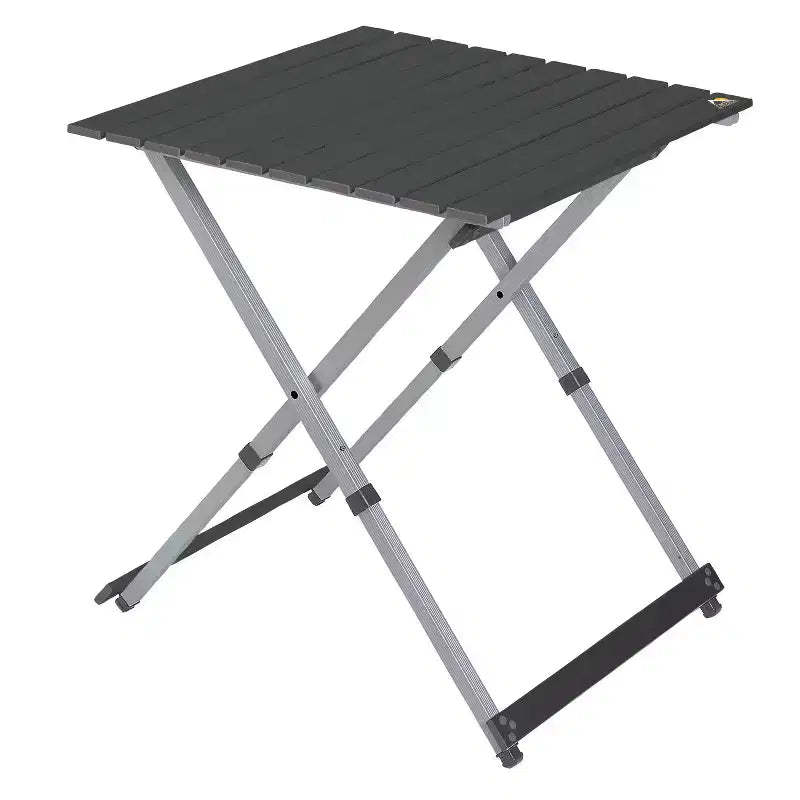 GCI Outdoor Compact Aluminum Portable Folding Camp Table - Black