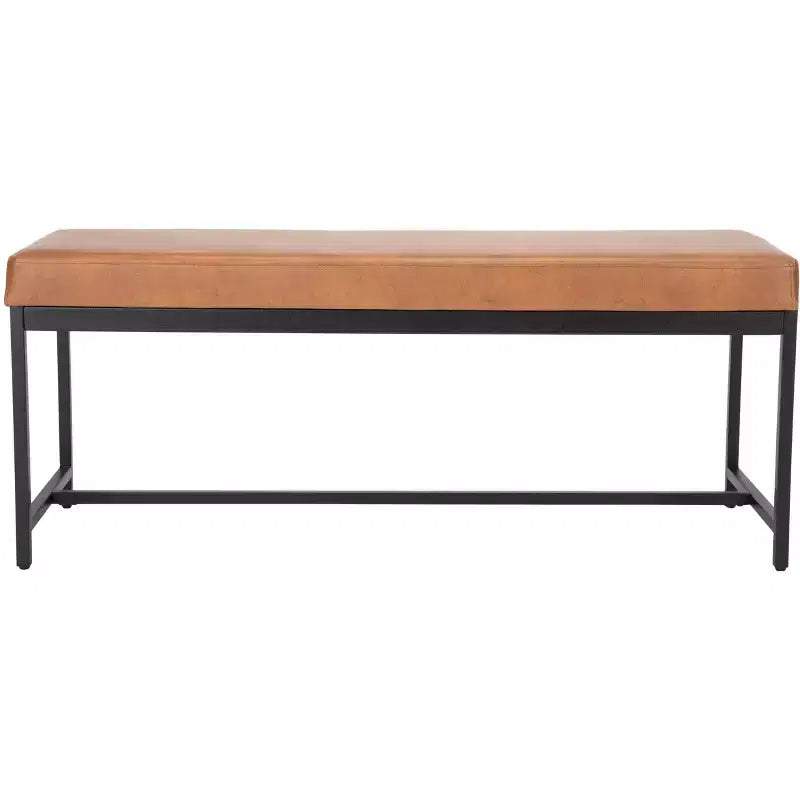 Chase Faux Leather Bench - BCH6204 - Safavieh