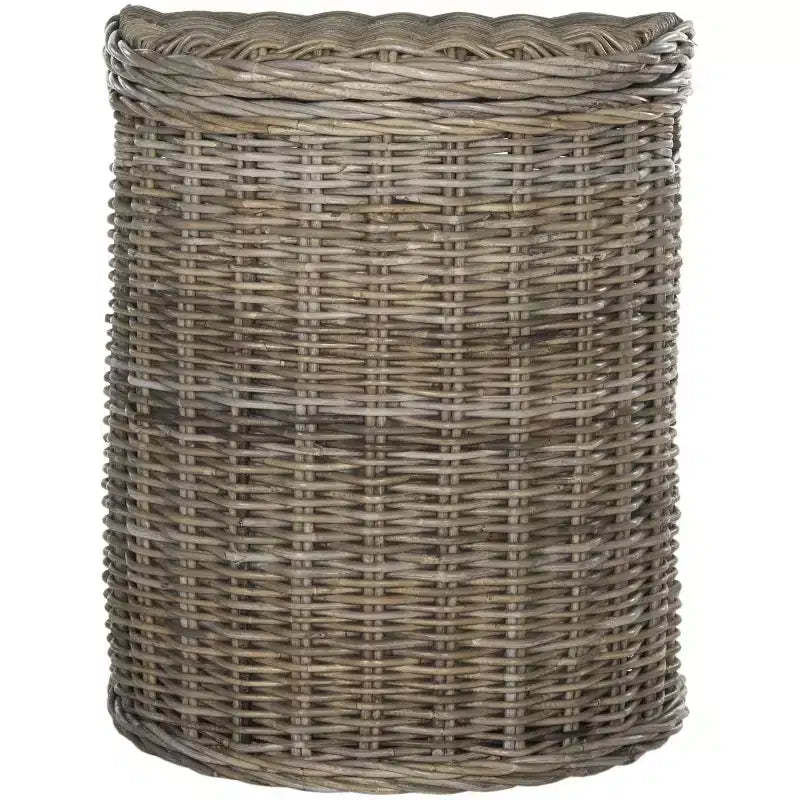 Damari Hamper - SEA7008 - Grey - Safavieh