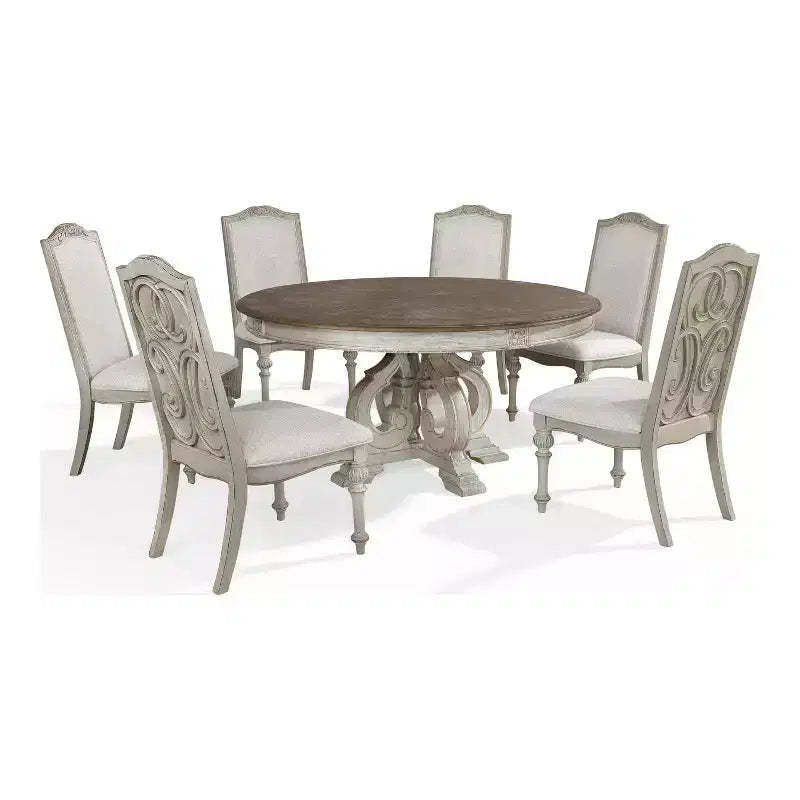 Frainio Dining Set White - HOMES: Inside + Out