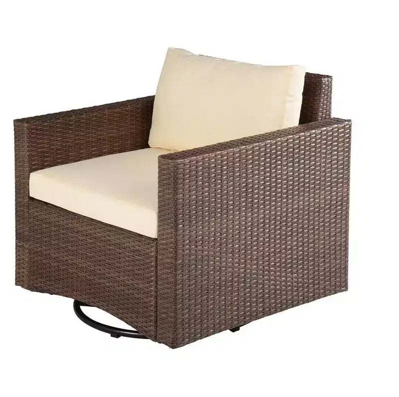 Jiallo 360 degree glider chair (Set of 2)