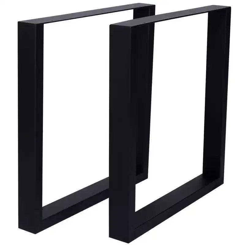 Square table legs, wide metal table legs, heavy duty steel table legs table legs dining table legs coffee table legs