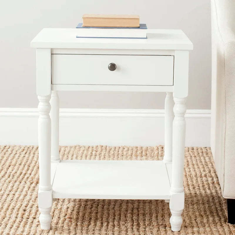 SAFAVIEH Wendel Accent Table - 20 x 16 x 25 - 20Wx16Dx25H