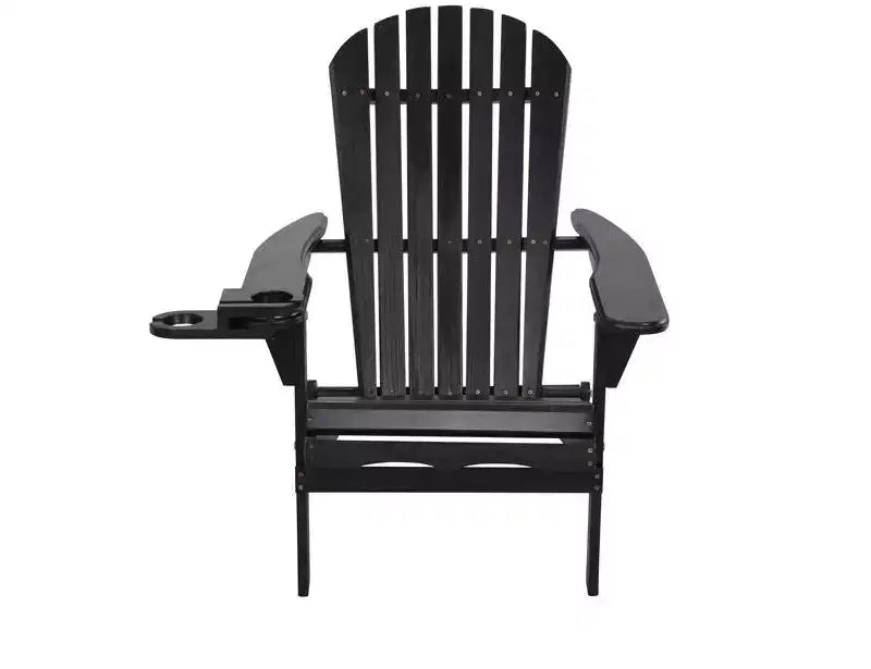 Jiallo Foldable Adirondack Chair with PVC cup holder