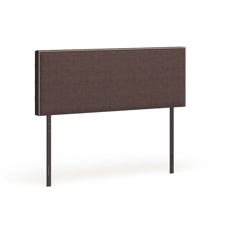 Region Queen-size Nailhead Upholstered Headboard