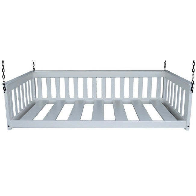 Pine Twin Mission Hanging Daybed with Chain