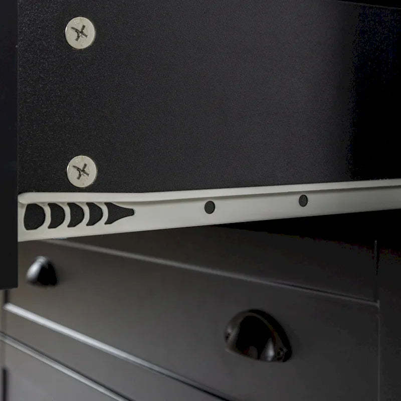 4-Drawer storge dresser cabinet Sideboard