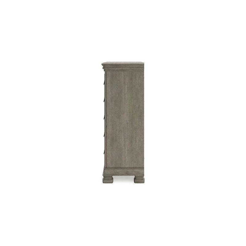 Signature Design by Ashley Lexorne Gray Chest of Drawers