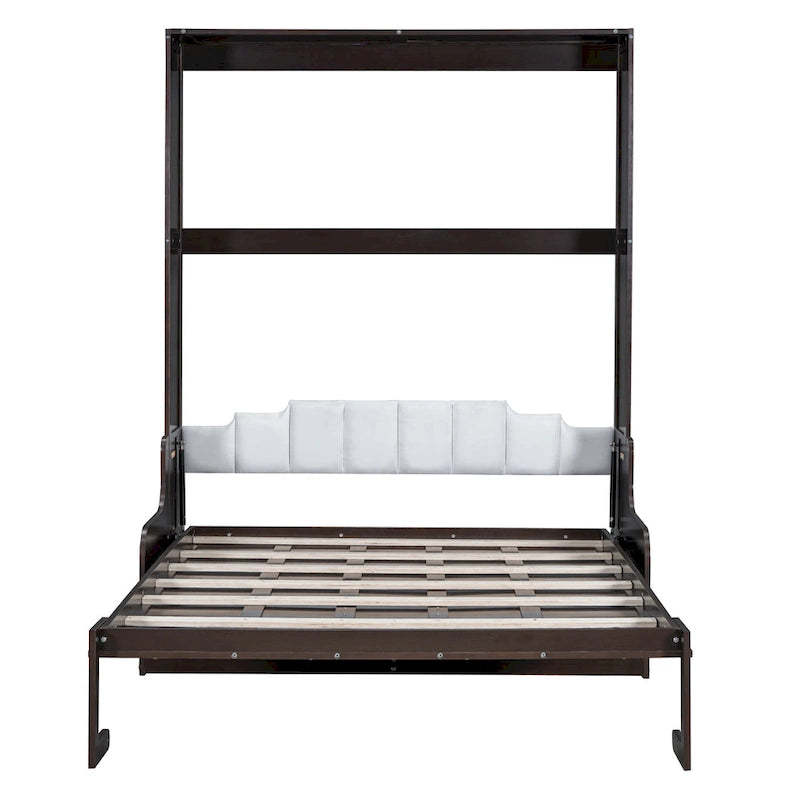Modern Queen Size Multi-function Murphy Bed with Cushion