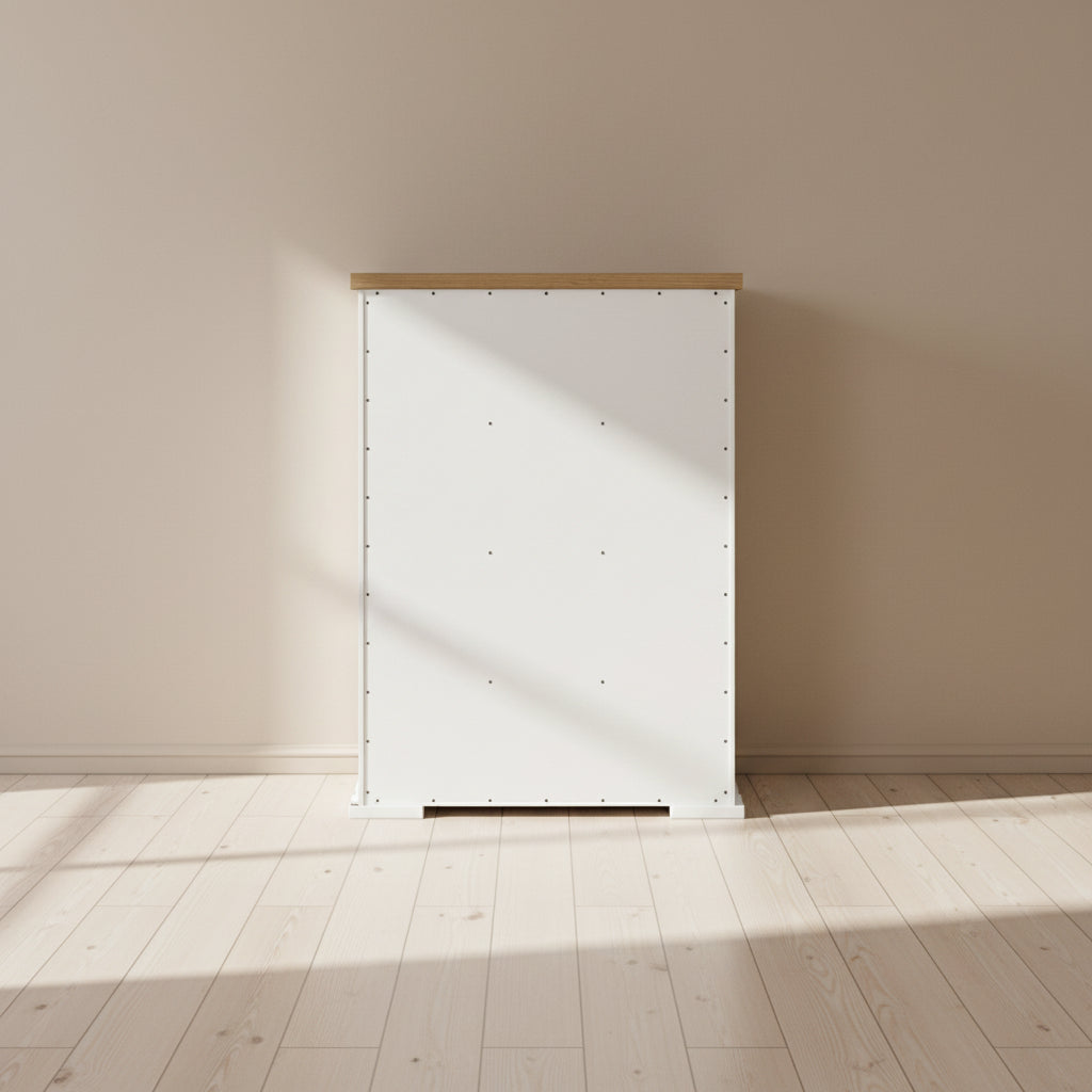 Signature Design by Ashley Ashbryn White/Brown Chest of Drawers
