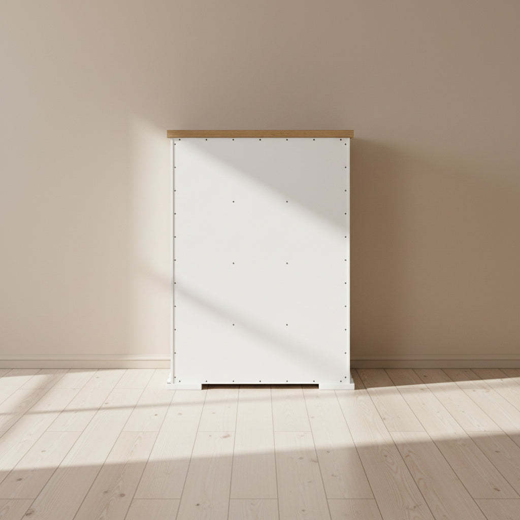 Signature Design by Ashley Ashbryn White/Brown Chest of Drawers