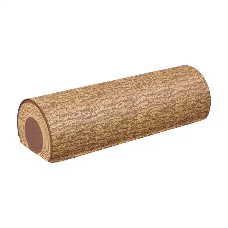 SoftZone Tree Log Bench, 12in
