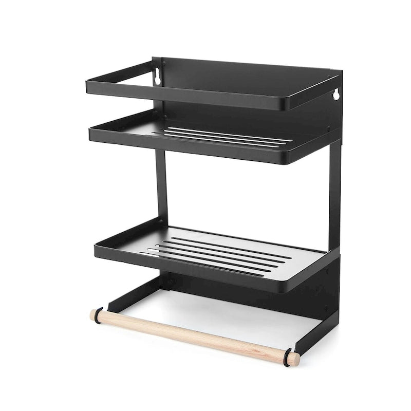 Suprima Magnetic Fridge Organizer Shelves by DormCo