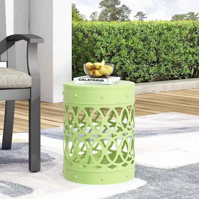 2024 NEW Metal end Table -Large